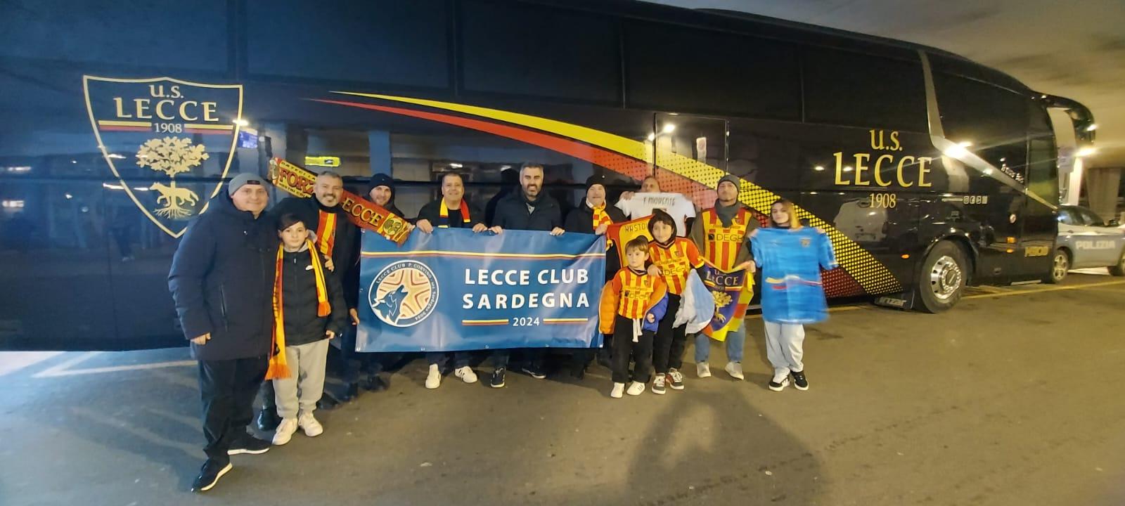 Cagliari-Lecce 19 gennaio 2025 — foto 1