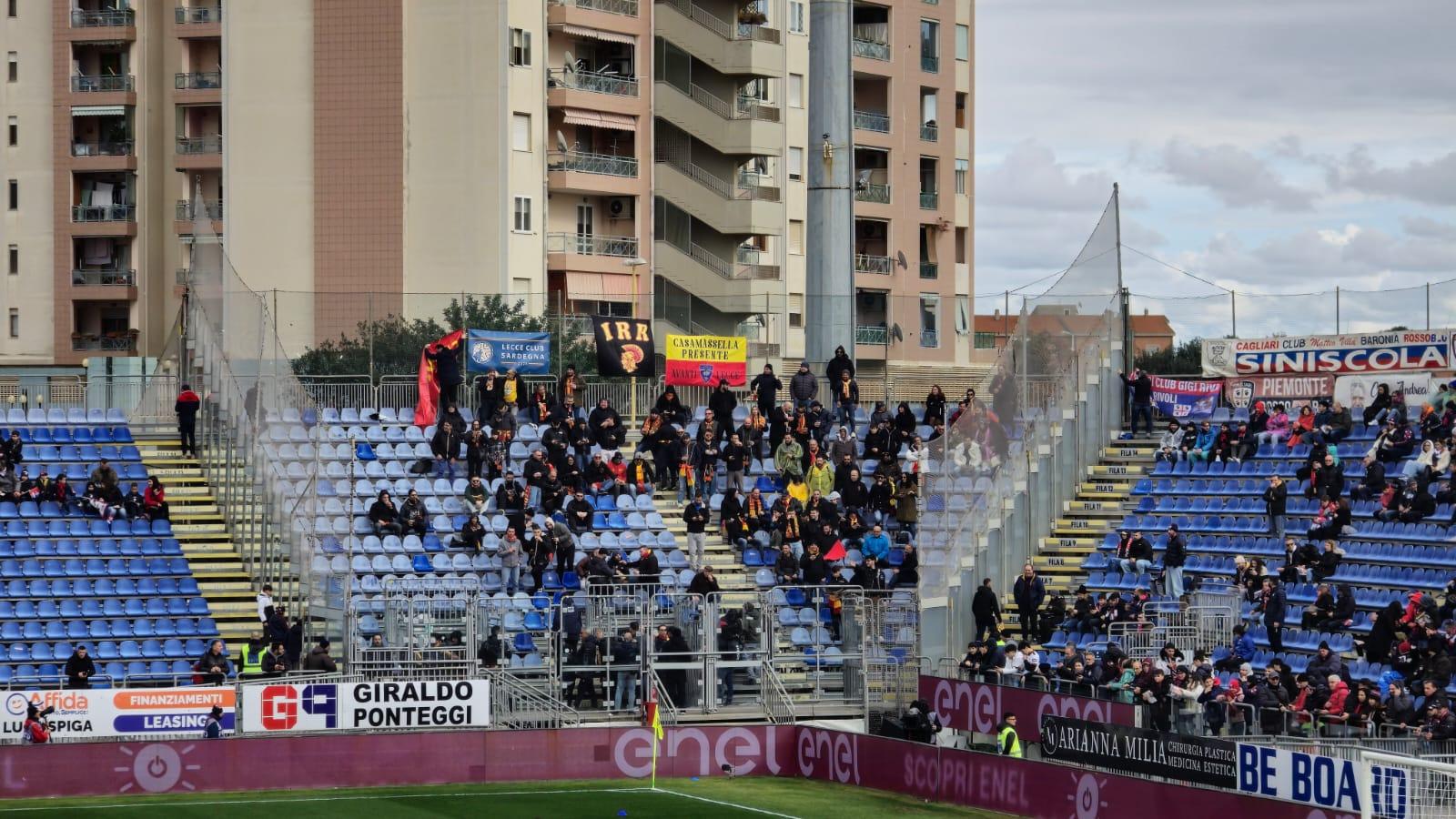 Cagliari-Lecce 19 gennaio 2025 — foto 4