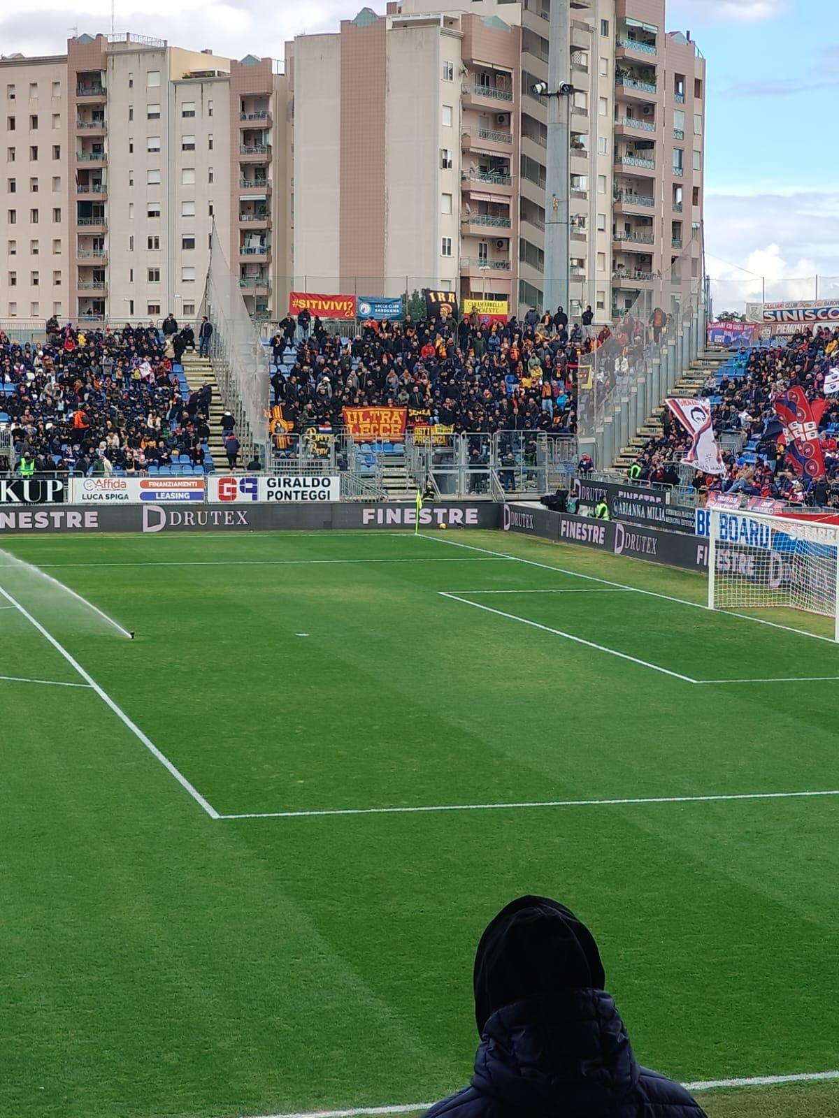 Cagliari-Lecce 19 gennaio 2025 — foto 6