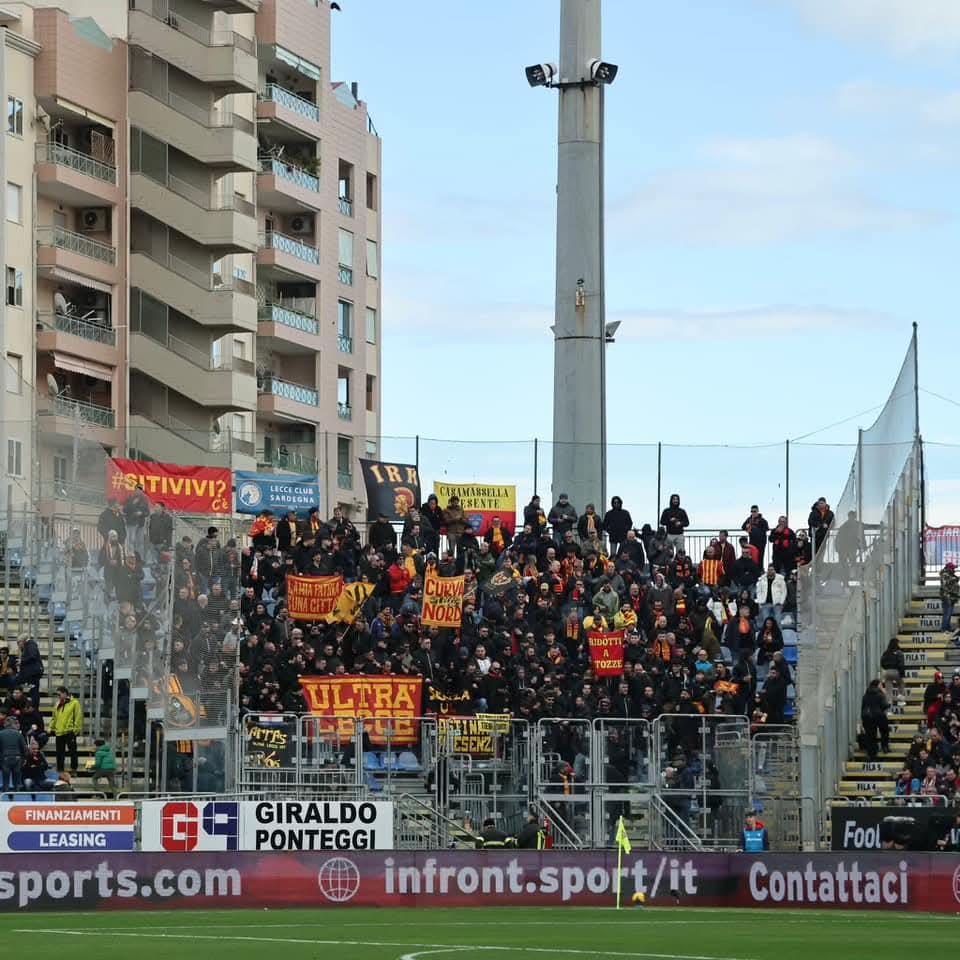 Cagliari-Lecce 19 gennaio 2025 — foto 9