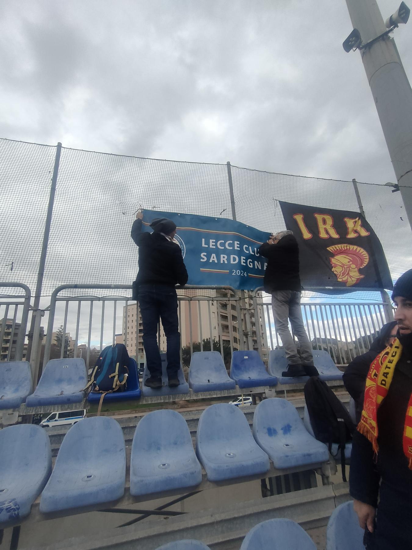 Cagliari-Lecce 19 gennaio 2025 — foto 11