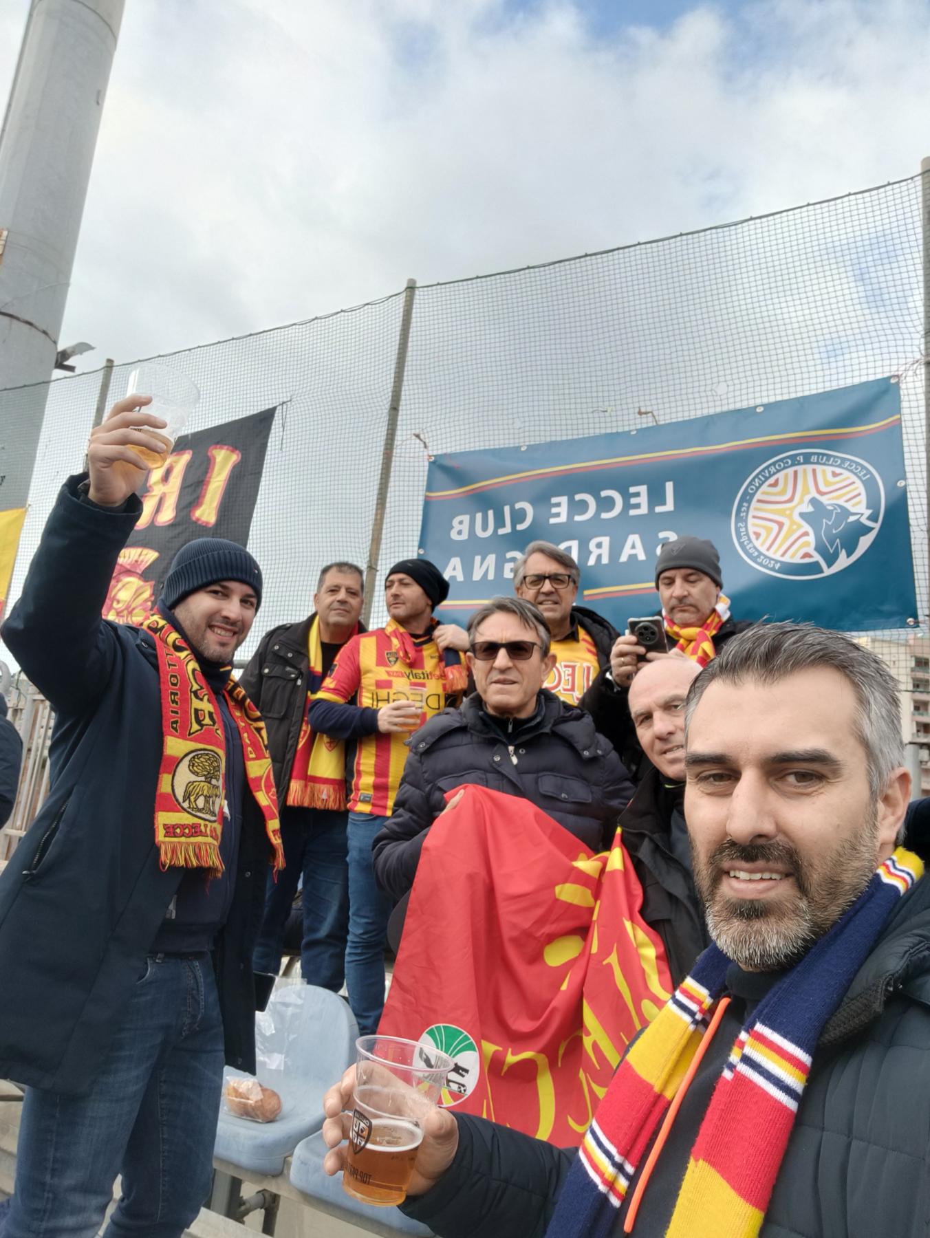 Cagliari-Lecce 19 gennaio 2025 — foto 12